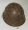WW2 Japanese Army Type 90 Helmet With Net-Fresh Vet Estate Example!