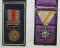 2pcs-WW2 Japanese Japan-China Incident And Sacred Treasure Medals With Original Cases