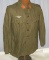 Rare WWII Japanese Army Air Forces Officer's Summer Tunic W/Wings-Rank Of Major-Named