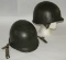 WW2 82nd? Airborne M1 Helmet W/Liner-Front Seam Swivel Bale-Westinghouse Liner-Named