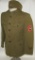 WW1 U.S. Soldier 82nd Infantry Division Wool Tunic With Overseas Cap