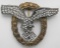Early Post War Luftwaffe Pilot/Observer Badge W/