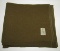 Early WW2 Period U.S. Army Soldier's Wool Blanket-Dated 1942-Named