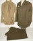 Named 8th Army Air Force Class A EM Jacket W/Khaki Shirt/Tie-Combat Trousers 34 X 34