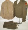 WW2 Period  Hawaiian 25th Division Coastal Artillery Ike Jacket-Shirt/Tie/Pants-EM