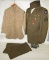Early WW2 U.S. Army Air Force Bomb Armament Specialist EM Tunic-Shirt-Cap-Combat Trousers
