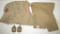 Early WW2  U.S. Officer's Khaki Jodhpurs W/Cutter Tag-96th Div. Khaki Shirt For EM