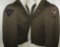 WW2 Period U.S. Army Air Force Officer's B-13 Flight Jacket-Bullion 12th AAF Patch-Named