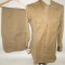 WW2 Period U.S. Army Khaki Shirt W/Cutter Tag-Khaki Pants Rare Size 38 X 33