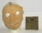 2pcs-WW2 Period U.S. Army Rare Chamois Mask-.45 Clip Pouch-Both Dated 1943