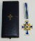 Mother's Cross In Gold With Ribbon-Issue Case-