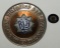 2pcs-RLB Plaque Device-Enameled RLB Membership Pin