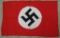 Vet Bring Back Double Sided NSDAP Flag/Banner-Excellent Display Size 47