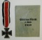 WW2 Iron Cross 2nd Class With Issue Packet-