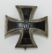 WW1 Iron Cross 1st Class-Prinzen Size-vaulted-Private Purchase?
