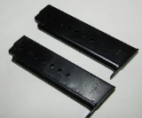 2pcs-Early P38 Magazine Clips-Both Are Serial Numbered With Waffenampt Stamps