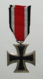 Pre/Early WW2 Schinkel Type Iron Cross 2nd Class W/Ribbon-No Maker
