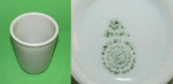 WW2 Period DAF Marked Porcelain Milk/Water 