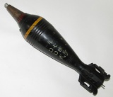 WW2 Japanese Type 100HE Mortar Round W/Type 88 Impact Fuse-INERT For Display