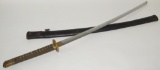Late War “Last Ditch” Japanese Officer’s ‘Islands/Colonial’ Samurai Sword