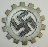 WW2 Period German DAF Aluminum Plaque Device/Trivet For Hot Cookware?