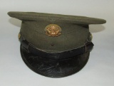 Post WW1/Pre WW2 U.S. Army NCO/EM Visor Cap
