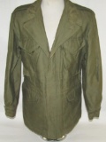 Late WW2 Period U.S. M43 Field Jacket With Original Contract Label