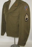 WWII Period U.S. Army Air Force Type B-14 Flight Jacket For Enlisted W/Theater Made 9th AAF Patch