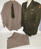 WW2 Named U.S. 8th Army Air Force Officer's Class A Tunic With 