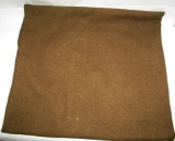 Scarce Late War 1944 Dated U.S. Army Soldier's Combat Blanket-Named -U.S. Stencil