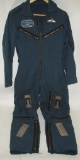 Pre Desert Shield/Storm RCAF Cadet Pilot Training Flight Suit-Named-Dated 1989