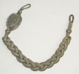 Wehrmacht 1st Type Grade 1 Marksmanship Lanyard