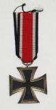 WW2 Iron Cross 2nd Class With Ribbon-