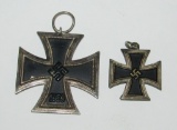 2pcs-WW2 Iron Cross 2nd Class Maker 