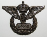 Imperial German Reichsbahn 25 Year Service Badge
