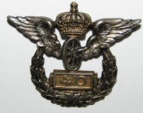 Imperial German Reichsbahn 40 Year Service Badge