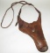 WW2 Period Brown Leather Pistol Shoulder Holster..P38?