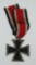 WW2 Iron Cross 2nd Class With Ribbon-