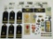 WW2/Korean/Vietnam War Period Misc. USN Insignia Grouping-Aviator Name Tags ETC.