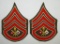 Early Type M1902 Matching Pair Rank Stripes For U.S. Army Signals Staff Sgt.-Unissued