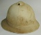 M1880 U.S. Army Summer Pith Helmet-Low Profile W/Sweat Band Draw String