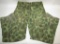 Scarce WW2 Period USMC Reversible Camo P44 Combat Trousers-Rare 