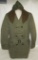 M1938 1st Pattern U.S. Army Mackinaw Jacket W/M1938 Winter Cap W/Fold Down Ear Flaps