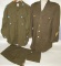 Rare! Extra large 3pc Pre WW2 U.S. Army Howitzer Co. Soldier Jacket, Pants, Shirt W/Cutter Tags