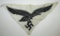 Luftwaffe Sports Shirt Bevo Embroidered Insignia