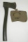 1944 Dated U.S. Soldier Hatchet W/Cover-