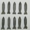 10pcs-Rare late WW2 Prototype 