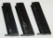 3pcs-P38 Pistol Clips/Magazines-