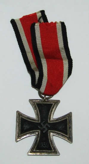 WW2 Iron Cross 2nd Class With Ribbon-"25" Maker