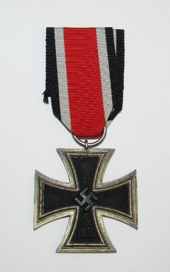 WW2 Iron Cross 2nd Class With Ribbon-"23" Maker